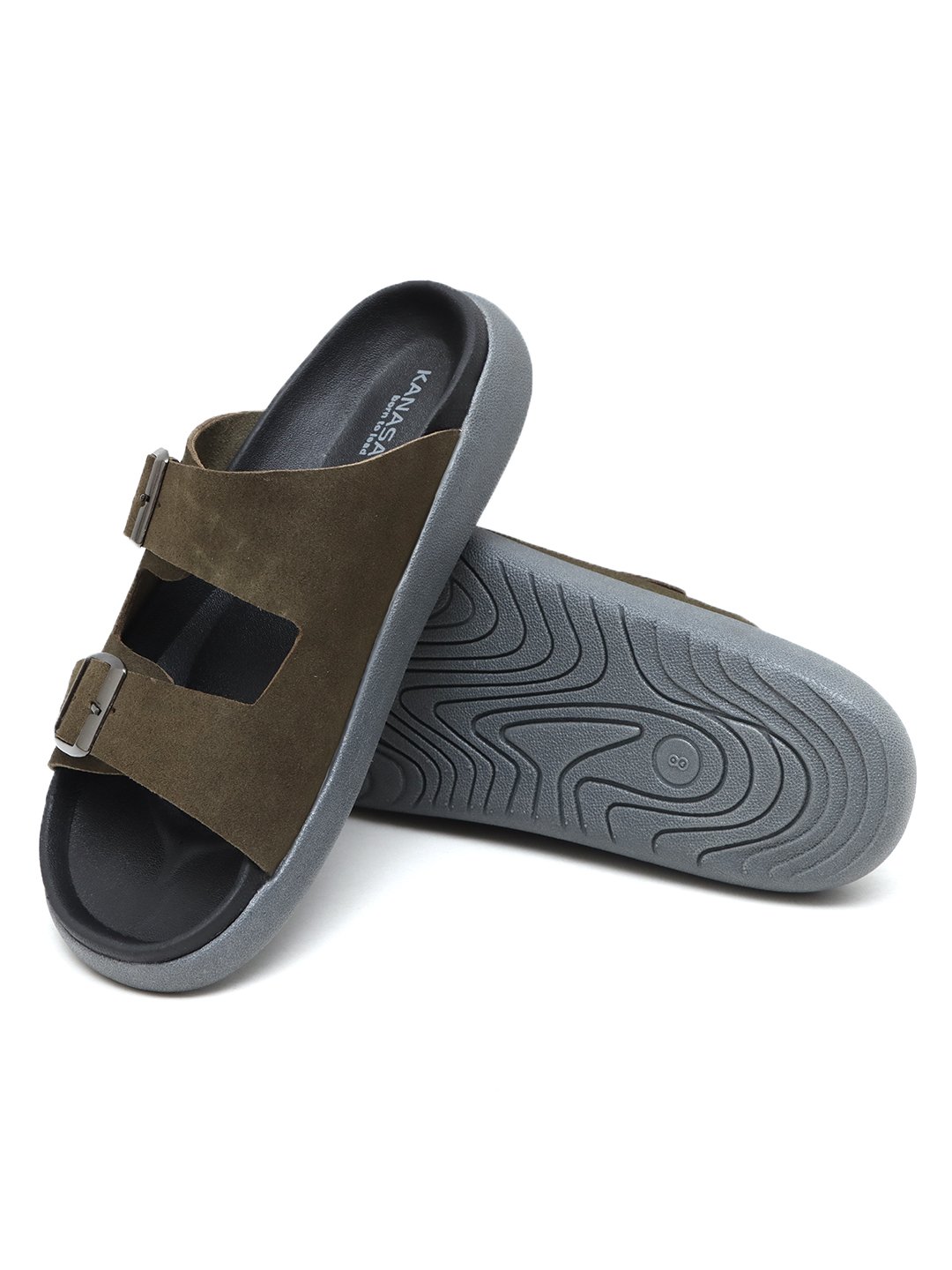 KANASA STF2 Dual Buckle Sandal view 5